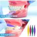 Annhua 500pcs Dental Orthodontic Elastics Rubber Bands with 5 Pcs Placers Orthodontic Braces Rubber Bands for Crooked Teeth Braces Teeth Gap etc(Fox 1/4" 3.5OZ) Fox 3.5oz 1/4" - Buy Online on GoSupps.com