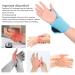 Pomya Electric Heating Wrist Brace - Comfortable Adjustable Hand Heating Pad for Inflammation Relief (Right Hand - Buy Online on GoSupps.com
