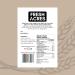 Organic All Purpose Flour Canadian Grown Bulk 4.54 Kg Fresh Acres - Buy Online on GoSupps.com