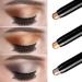 BTremary Glitter Eyeshadow Stick 3PCS - Brown Gold Smokey Eye Makeup Pencil Set - Buy Online on GoSupps.com