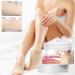 Intimate Hair Removal Gel | Fast-Acting Body Hair Removal Cream | Skin-Friendly for Armpits Legs Hands & Bikini - Aokley - Buy Online on GoSupps.com