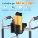 Universal Beverage Holder for Strollers & Buggies - Guisapue Coffee Holder for ABC Design Cybex Hauck Joie - Ideal Rollator & Bicycle Accessory - Buy Online on GoSupps.com