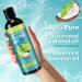 Coconut Pulling Oil with Mint 237ml - Natural Alcohol-Free Mouthwash for Teeth Whitening Fresh Breath & Healthy Gums | Includes Tongue Scraper - Buy Online on GoSupps.com