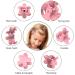 ADRIONE Mini Flower Hair Clips 100 Pack - Colorful Toddler & Baby Hair Accessories for Fine Hair - Strong Grip Small Flower Clips for Women & Girls - Buy Online on GoSupps.com