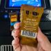 AWAKE Caffeinated Chocolate - Dark Chocolate - Pack of 50 - 0.48 Oz. - Buy Online on GoSupps.com