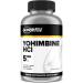 XPI Yohimbine HCL (5mg) 500 Capsules - Non-GMO and Gluten Free