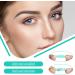 10 Pieces Eyelash Lifting Silicone Pads - Permanent Wave Curlers in 5 Sizes + Y-Shape Brush | Green Eyelash Extension Tools for Length & Lift - Buy Online on GoSupps.com