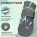 Slowton Dog Shoes - Breathable Non-Slip Paw Protection Boots for Small Medium & Large Dogs | Adjustable Reflective Velcro Fastener - Size 5 (6 cm Width) - Buy Online on GoSupps.com