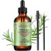 Rosemary Oil for Hair Growth 60ml Rosemary Mint Scalp & Hair Strengthening Oil Organic & Pure Rosemary Essential Oil with Applicator