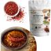 Spices&herbsuk Organic Dried Red Crushed Chilli Flakes 100g - Perfect for Pizza, Pasta, BBQ, and More! - Buy Online on GoSupps.com