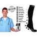 Physix Gear Compression Socks (20-30 mmhg) for Men & Women - Athletic Fit for Running, Nurses, Shin Splints - Boost Stamina & Recovery - XXL Black - Buy Online on GoSupps.com