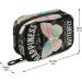 Buy Pfrewn 7-Day Watercolor Butterfly Pill Organizer - Vintage Travel Vitamin & Medicine Holder | Portable Zipper Pouch - Buy Online on GoSupps.com