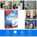 12pcs Toilet Cleaner Active Tablets Toilet Cleaner Tablets Toilet Cleaning Tablets Deep Clean Toilet Cleaning Tablets Toilet Bowl Cleaner Toilet Descaler Heavy Duty Toilet Limescale Remover Strong - Buy Online on GoSupps.com