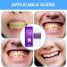 Tooth Whitening Gel - No Sensitivity Travel-Friendly Purple Pin for Home & On-the-Go Dental Care - Buy Online on GoSupps.com