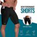 CompressionZ Men's Performance Compression Shorts with Pockets - Black, X-Large - Buy Online on GoSupps.com