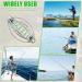 Lohill 5 PCs Fishing Inline Feeder Set | Stainless Steel Fishing Bait Basket & Portable Tools - Perfect for International Fishing - Buy Online on GoSupps.com