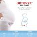 ORTONYX Maternity Support Belt for Back, Pelvic, Hip, and Abdomen Pain Relief - Pregnancy Brace - L-XXL Black - Buy Online on GoSupps.com