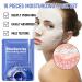 10 Pack Hydrating Face Masks Kit - Long Lasting Moisturizing Skin Care for Men & Women - Gentle Facial Mask for All Skin Types - Buy Online on GoSupps.com