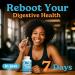 Atlantic Naturals Sea Moss 7-Day Colon & Gut with Psyllium Husk Senna Powder Golden Flax Turmeric & Herbs for Digestive Health Bloating & Natural Flushing for Women & Men - 180 Capsules. Capsule - Digestive System - Buy Online on GoSupps.com