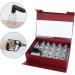 FaceUUUUR Cupping Set with Pump - 19-Piece Chinese Acupuncture Therapy Kit for Home Hijama Muscle & Joint Relief - Buy Online on GoSupps.com