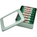 Trebor Extra Strong Mints in a Tin x 14 Tubes x 14 x 42g Tubes Bundle with Silver Refillable Window Lid Tin - Buy Online on GoSupps.com