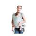 Baby Sling Wrap Premium Carrier Newborn to Toddler | Safety Tested | Nursing Cover | Soft Stretchy Carrier | One Size Fits All | Neutral Colours (Sage)