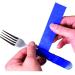 Dycem 50-1560B Non-Slip Self  Adhesive Strips  16" x 1-1/8"  Blue - Buy Online on GoSupps.com