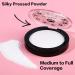 UCANBE White Pressed Setting Powder - Translucent Matte Finishing for Halloween & Special Effects Makeup | Long-Lasting Coverage Portable Compact - Buy Online on GoSupps.com