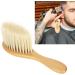Qukaim Clean Neck Duster Brush Face Duster Brush Nylon Professional Beech Wood Soft Clean Neck Duster Brush for Barber - Buy Online on GoSupps.com