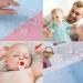 Neoreser 3-Piece Silicone Pacifier Ring Set | Baby Silicone Holder Clip for Pacifier Chains | Transparent Silicone Button Buckles - Buy Online on GoSupps.com