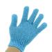 FRCOLOR Exfoliating Bath Shower Gloves - Soft Nylon Body Scrubber for Men Women & Kids (Blue) | Best Body Exfoliation Accessories - Buy Online on GoSupps.com