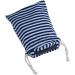 Keenso Reisen Foldable Slippers - Soft Cotton Portable Reusable Indoor Travel Slippers for Men - Non-Slip Blue Stripes for Hotel Plane & Home Use - Buy Online on GoSupps.com