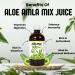 Basic Ayurveda Aloe Vera & Amla Herbal Mix Juice | 32.46 Fl Oz (960ml) | Supports Digestion Immunity & Detox | Rich in Natural Vitamin C | No Added Sugar | Gluten Free Non-GMO & Vegan - Buy Online on GoSupps.com