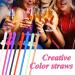 18PC Hen Party Straws Reusable Classy Team Bride Drinking Food-Grade Plastic Non-Toxic for Rave Party Supplies Girls Night Bachelorette Party Straws Naughty Girl Straws Disposable Straws (flesh color) - Buy Online on GoSupps.com