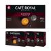 Caf en Dosettes - Caf Royal Pro | 3 x 50 - Compatibles avec les Machines caf Nespresso * Professional - Saveur Ristretto Ristretto 50 unit (Lot de 3) - Buy Online on GoSupps.com