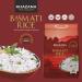 Khazana Premium Ultra Extra Long Basmati Rice - 10lb Resealable Zipper Bag | Aged & Aromatic Authentic Grain From India | GMO-Free, Gluten-Free, Cholesterol-Free & Kosher - 10lb Pack - Buy Online on GoSupps.com
