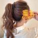 SculptZen 3 Pcs Banana Hair Clip Vintage Fish Shape Clamp Clincher Combs Fishtail Hairpin Long Hair Clips Ponytail Hair Comb Barrettes Hair Accessories for Women Fishtail Hair Clip for Thick Thin Hair - Buy Online on GoSupps.com