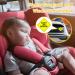Baby on Board Auto Warnschilder - 2 Magnetic Child Safety Stickers | Car Shield & Sign (Style A) | Ideal for International Shipping - Buy Online on GoSupps.com