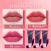 Peel Off Lip Liner Stain Matt Lip Stain Peel Off Lip Stain Lip Tint Set Waterproof Peel Off Lip Tint Non-stick Cup Lightweight Lip Gloss Long Lasting Peel Off Matte Lip Gloss (3PC 30ML) - Buy Online on GoSupps.com