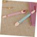 DOITOOL 72 Pcs Eyeshadow Cosmetic Eye Brushes Eye Shadow Applicator Eye Shadow Brush Miss Pearlescent Tool 15.5X7.8X3CMx3pcs As Shownx3pcs - Buy Online on GoSupps.com