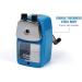 CARL Angel-5 Pencil Sharpener  Blue - Buy Online on GoSupps.com
