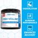 PEScience High Volume Pre Workout Powder with L Arginine Nitrate Cotton Candy 36 Scoops Caffeine Free - Buy Online on GoSupps.com