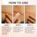 WJnflQN Facial Scar Stick | Scar Treatment & Repair Care Soothing Repair Cream for Women and Men Day & Night Travel Sports Pre-Makeup Body Care - Buy Online on GoSupps.com