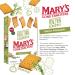 Mary's Gone Crackers Real Thin Crackers - Organic, Gluten Free Garlic Rosemary Crackers, 5 oz (Pack of 6) - Buy Online on GoSupps.com