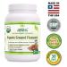 Herbal Secrets Organic Ground Flaxseed 2 Lbs - Non-GMO Vegan Source of Fiber & Omega-3 - Joint Health & Weight Management Support - 2 Pound Pack - Buy Online on GoSupps.com