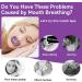 Anti Snoring Mouth Tape for Better Sleep - 60PCS | Sleep Strips for Sleep Apnea Relief - Buy Online on GoSupps.com