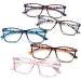 SIGVAN Ladies Blue Light Blocking Reading Glasses - Tortoiseshell Fashion Print | 2.0x Magnification - Buy Online on GoSupps.com