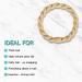 COZEASY 12 pcs Assorted Elastic Hair Ties - Gentle Hold Ponytail Holders for Thick and Curly Hair (Multicolor 17) - Buy Online on GoSupps.com