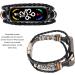 Watch Wristband Easy to Install Skinfriendly DIY Replacement Stainless Steel Strap Loop for Smartwatch Black and Black - Buy Online on GoSupps.com