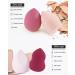 12-Piece Makeup Sponge Set with Holder - Professional Beauty Blender Kit for Flawless Foundation Blending in Cream, Powder, and Liquid Formulas - Buy Online on GoSupps.com